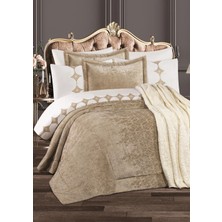 Goldroom Venessa Nakışlı Nevresim Takımlı Çeyiz Seti / 10 Parça
