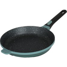 Berghoff Gem Stay Cool Çıkarılabilir Saplı Tava 28 cm Orman Yeşili