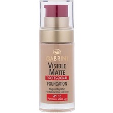 Gabrını Vısıble Matte Foundatıon