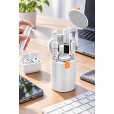Yenilig 5 Adet Elektronik Temizleme Kiti – 20'si 1 Çok Fonksiyonlu Temizleyici Depolama Kutulu Ekran Klavye Kulaklık Airpods Iphone Ipad Laptop Kamera Cleaner Cleaning Kit