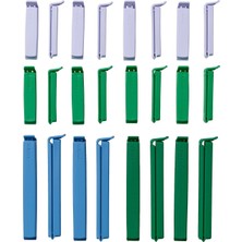 Ikea Bevara Paket Mandalı Karışık Renkler 24 Parça 80625485