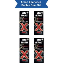 Areon Xperience Bubble Gum 4'lü Set