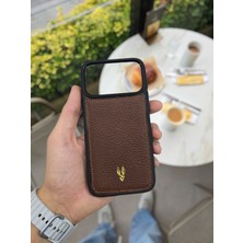 Iphone 17 Pro Max Model Uyumlu Siyah Gutty Hakiki Deri Isme Özel Kişiselleştirme Seçeneği Ile Kadın Erkek Kullanım Premium Tam Uyumlu Silikon Kılıf Kargo Visso Leather Geçek Orjinal Dana Derisi