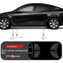 EDrives Tesla Model Y / Juniper / Standart 6 Parça Ppf Koruma Boya Koruma
