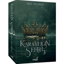İndigo Kitap Karanlığın Şehri 3 - Şule Avlamaz