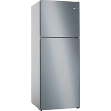 Bosch KDN55NLF1N Çift Kapılı 453 Lt No-Frost Buzdolabı F Enerji Sınıfı Gri Renk Özellikler