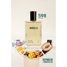 Bargello 598 Unisex EDP Parfüm 50 ml Orıental Koku ile Kalıcı ve Etkileyici Hediye