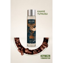 Bargello 180 ml Kahve Tutkusu Dökme Kolonya 80 Derece Cam Ambalajda Enerji Verici Koku