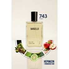 Bargello 743 Erkek EDP Woody Parfüm 50 ml Odunsu Koku ile Ferahlatıcı Etki