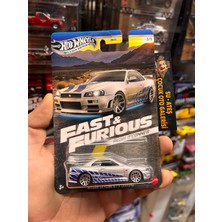 Hot Wheels Fast And Furıous Braın O’canner Skylıne Gtr 34