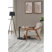 Maison Luré Yan Sehpa Tekerlekli Etna Sehpa 50X30X57 cm Lava Atlantik Çam