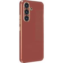 Bezos Samsung Galaxy M34 5g Uyumlu Kılıf Volet Silikon - Kırmızı