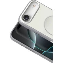 Bezos Joko Apple iPhone 17 Air Uyumlu Neva Magsafe Kapak - Gri