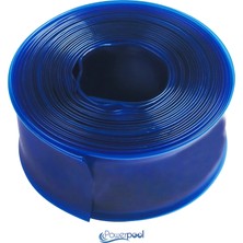 Powerpool Şeffaf Ters Yıkama Hortumu – Ø 51 mm – 7,6 M