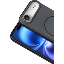 Bezos Joko Apple iPhone 17 Air Uyumlu Neva Magsafe Kapak - Siyah