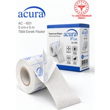 Acura AC-601 5cm x 5m Tıbbi Esnek Flaster