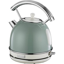 Berghoff Gem Retro Kettle Yuvarlak 1,7 L Mint Yeşil