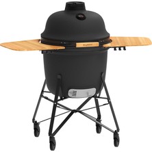 Berghoff Ron Seramik Barbekü ve Fırın 58 cm Antrasit Gri