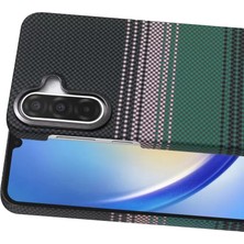Bezos Samsung Galaxy A57 5g Uyumlu Vega Magsafe Kapak - Yeşil