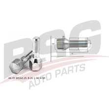 Bsg Bıjon Saplaması Uzun Beyaz Kaplı ( M12X1.25 ) - Tofas M131 Dks 78-