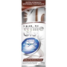 White Glo Çay ve Kahve Lekelerine Karşı Beyazlatıcı 150 gr Fırça