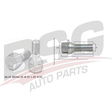 Bsg Bıjon Saplaması Bıjon Cıvatası Aa.24 M14X1.50 - Ducato Boxer Jumper 97-06