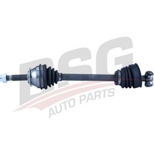 Bsg Aks Komple On Sol Uzunluk 20X31,95 552 mm - Uno 70 94-