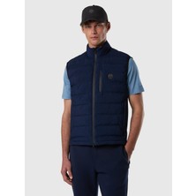 North Sails Regular Fit North Tech Dik Yaka Softshell Tibüron Erkek Yelek