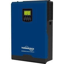 Tommatech New Pro 5k 48V 1faz Akıllı Inverter