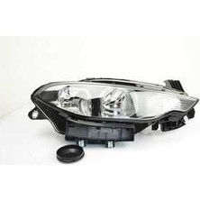 Bsg Far Sag Motorlu ( Krom ) ( 1 x H7 / 1 x H15 / 1 x PY21W ) - Egea 15-