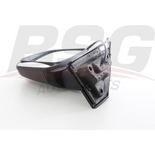 Bsg Dıs Dıkız Aynası Sol Elek+Cıft Camlı+Sınyallı - Doblo Iıı  Cargo-Ptarıco 09-