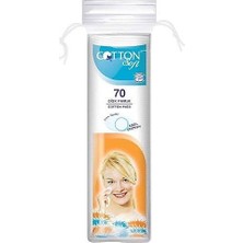 Bezos Contton Soft Makyaj Pamugu 70 Adet