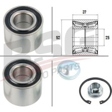 Bsg Teker Rulmanı Arka - 106/306 / R 9 - R11 -R19 Clıo Symbol Pegueot 106 206 306 85-