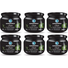 Marmarabirlik Zeytin Ezmesi 340 gr Sade x 6 Adet
