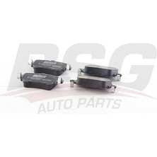 Bsg Fren Balatası Arka GDB2042 / 2511001 - Caddy-Sharan-A1-Q3 15-