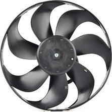 Bsg Fan Motoru Sol (8ew 009 144-531 (345 Mm) - Golf4-Bora-A3-Toledo 97-04