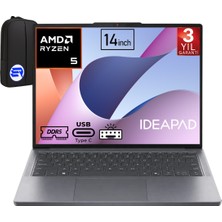 Lenovo Ideapad Slim 3 14AMN8 Ryzen 5 7520U 16GB 1tbssd 14'' Fhd IPS WIN11 Pro + Elektropasaj Çanta