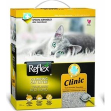 Bezos Clinic Topaklanan Kedi Kumu 2X10 Lt
