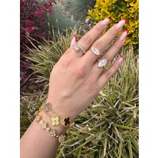 Helen Jewerly Bordo Vip Yonca Bileklik