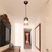 Modelight Bal Optik Promo Sarkıt - Çift Ampul Görünümlü Şık Aydınlatma ve Modern Tasarım Özellikleri ile Bal Renkli