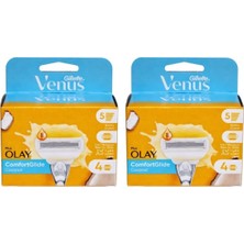 Gillette Comfortglide Olay Yedek Tıraş Bıçağı 8 Adet