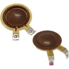 Pawer PW-2507MF 25 mm 8 Ohm Tweeter Membranı – PW-2507TF Diyafram
