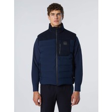 North Sails Regular Fit Rüzgar Dirençli North Tech Dik Yaka Gamma Erkek Yelek