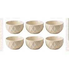 Porselen Sunumluk Lüks Kase 12CM 6 300ML