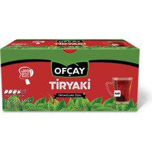 Ofçay Tiryaki Bardak Poşet Siyah Çay 2 G x 25 Adet