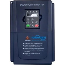 Tommatech 5,5 Kw 900VDC 3 FAZ/380VAC Sulama Pompası Inverteri