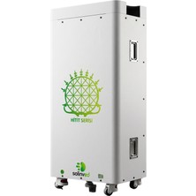 Solinved 51.2V 314AH Lifepo4 Lityum Batarya 16KWH Hitit Serisi