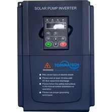 Tommatech 4 Kw 3 FAZ/380 Sulamapompası Invertörü 900VDC