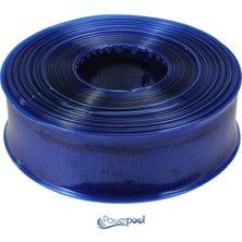 Powerpool Şeffaf Ters Yıkama Hortumu – Ø 38 mm – 15,2 M