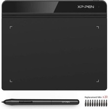 XP-Pen G640 Star Grafik Tablet – 9,9 x 8,5 inç Aktif Alan, 8192 Basınç Seviyesi, USB Bağlantı, Windows ve Mac Uyumlu